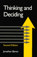 Thinking and Deciding