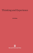 Thinking and experience
