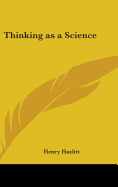 Thinking as a Science