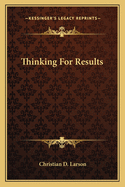 Thinking For Results