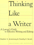 Thinking Like a Writer