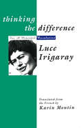 Thinking the Difference