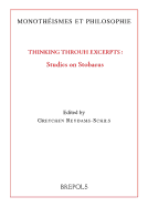 Thinking Through Excerpts: Studies on Stobaeus
