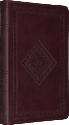 Thinline Bible-ESV-Diamond Design - Crossway Bibles (Creator)