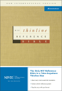 Thinline Reference Bible-NIV