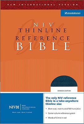 Thinline Reference Bible-NIV - Zondervan Publishing (Creator)