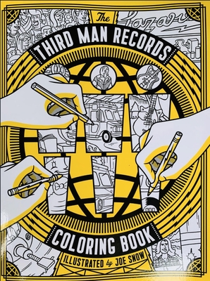 Third Man Records Coloring Book - 
