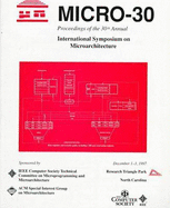 Thirtieth annual IEEE/ACM international symposium on microarchitecture.