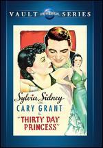 Thirty-Day Princess - Marion Gering