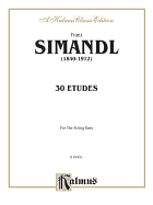 Thirty Etudes for Double Bass