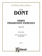 Thirty Progressive Exercises, Op. 38