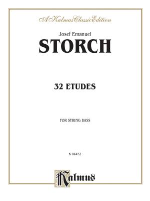Thirty-Two Etudes, Vol 2 - Storch, Josef Emanuel (Composer)
