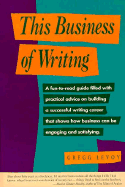 This business of writing