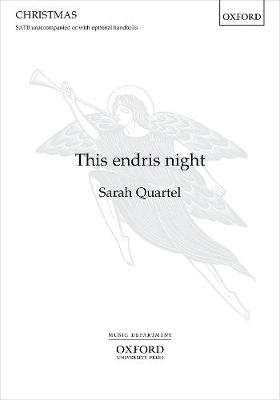 This Endris Night - Quartel, Sarah (Composer)