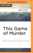 This Game of Murder