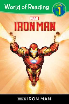 This Is Iron Man Level 1 Reader - 