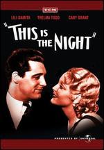 This Is the Night - Frank Tuttle