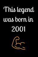 This legend was born in 2001
