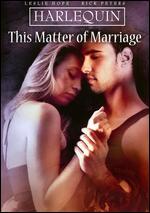 This Matter of Marriage