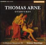 Thomas Arne: Overtures
