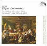 Thomas Augustine Arne: Eight Overtures
