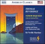 Thomas Beveridge: Yizkor Requiem
