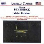 Thomas Beveridge: Yizkor Requiem