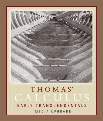 Thomas' Calculus, Early Transcendentals, Media Upgrade, Part One - Thomas, George B, and Weir, Maurice D, and Hass, Joel R