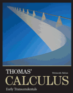 Thomas' Calculus: Early Transcendentals Plus Mylab Math with Pearson Etext -- Access Card Package