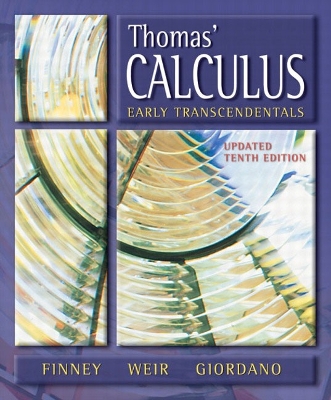 Thomas' Calculus, Early Transcendentals Update - Finney, Ross L, and Freeman, Yvonne S, Dr., and Thomas, George Brinton