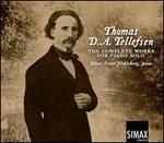 Thomas D.A. Tellefsen: The Complete Works for Piano Solo