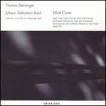 Thomas Demenga Plays Bach & Carter