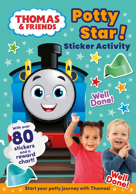 Thomas & Friends: Potty Star! Sticker Activity - Thomas & Friends