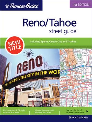 Thomas Guide 1ed Reno/Tahoe NV - Rand McNally (Creator)