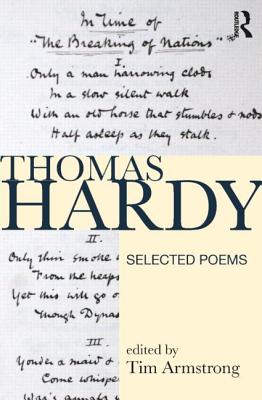 Thomas Hardy: Selected Poems - Armstrong, Tim