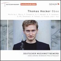 Thomas Hecker: Oboe - Aleke Alpermann (cello); Michael Metzler (tambourine); Michael von Sch�nermark (bassoon); Mischa Meyer (cello);...