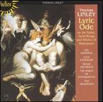 Thomas Linley: A Lyric Ode