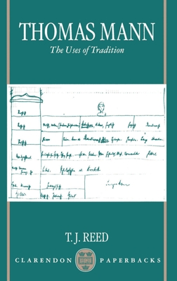 Thomas Mann - Reed, T J