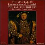 Thomas Tallis: Lamentations of Jeremiah