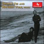Thomas Yee and Maureen Volk, piano