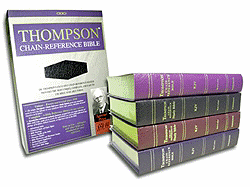Thompson-Chain Reference Bible-KJV