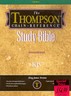 Thompson Chain Reference Bible-KJV - Kirkbride Bible & Technology (Creator)