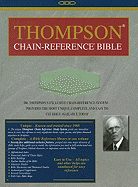 Thompson Chain Reference Bible-NIV - Kirkbride Bible Company (Creator)