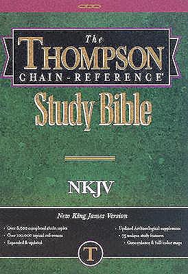 Thompson Chain Reference Bible-NKJV - Kirkbride Bible & Technology (Creator)