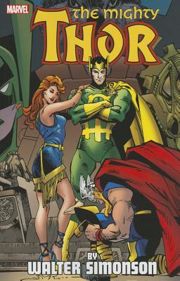 Thor By Walter Simonson Volume 3 - Simonson, Walter, and Buscema, Sal (Artist)