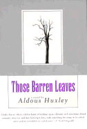 Those Barren Leaves