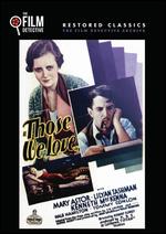 Those We Love - Robert Florey