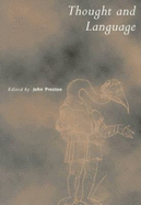 Thought and Language - Preston, John