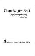Thoughts for Food