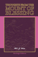 Thoughts from the Mount of Blessing